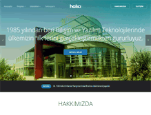 Tablet Screenshot of halici.com.tr